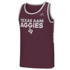 Men's Adidas Texas A & M Aggies Campus Performance Tank Top, Size: Large, Dark Red