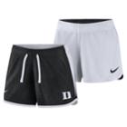 Women's Nike Duke Blue Devils Dri-fit Touch Shorts, Size: Small, Black