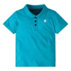 Boys 4-7 Hurley Logo Polo, Size: 6, Lt Green