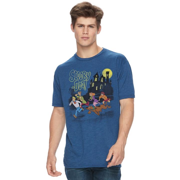 Men's Scooby Doo Tee, Size: Xl, Brt Blue