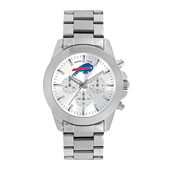 Women's Game Time Buffalo Bills Knockout Watch, Silver