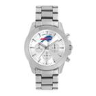 Women's Game Time Buffalo Bills Knockout Watch, Silver