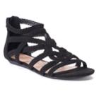 Lc Lauren Conrad Baneberry Women's Sandals, Size: 10, Black