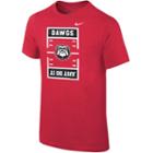 Boys 8-20 Nike Georgia Bulldogs Football Tee, Size: Xl 18-20, Red