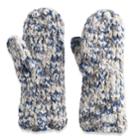 Women's Sonoma Goods For Life&trade; Chenille Cozy-lined Mittens, Dark Blue