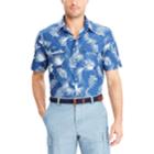 Men's Chaps Classic-fit Performance Woven Button-down Shirt, Size: Xl, Blue