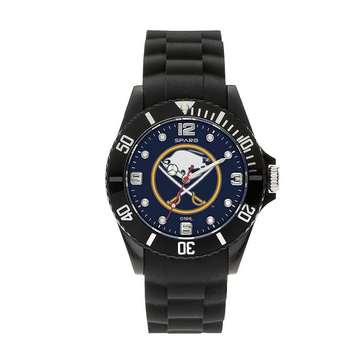 Sparo Men's Spirit Buffalo Sabres Watch, Black