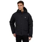 Men's Champion Colorblock Synthetic Down Ski Jacket, Size: Large, Black