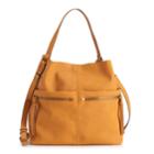Sonoma Goods For Life&trade; Sondra Dual Zip Hobo, Women's, Drk Yellow
