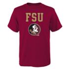 Boys' 4-18 Florida State Seminoles Goal Line Tee, Size: 4-5, Red