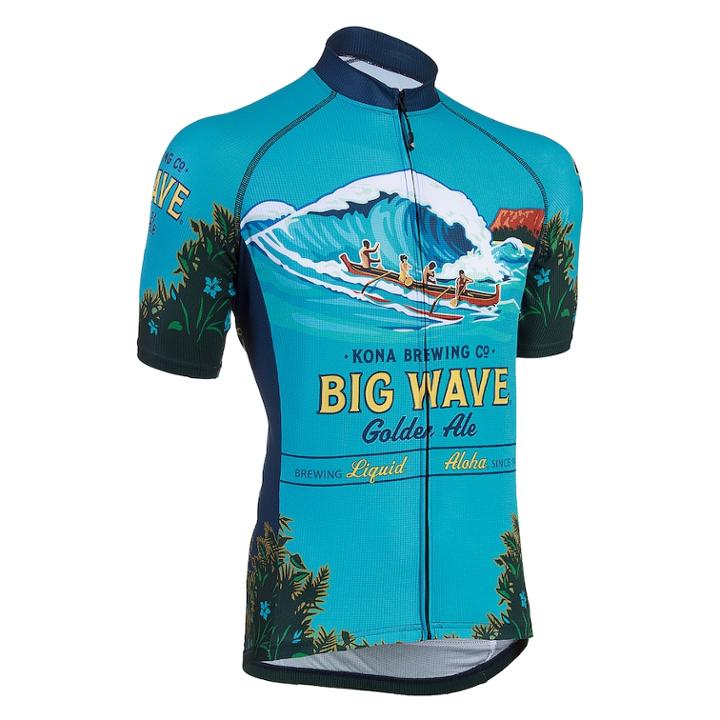 Men's Canari Big Wave Jersey, Size: Small, Blue