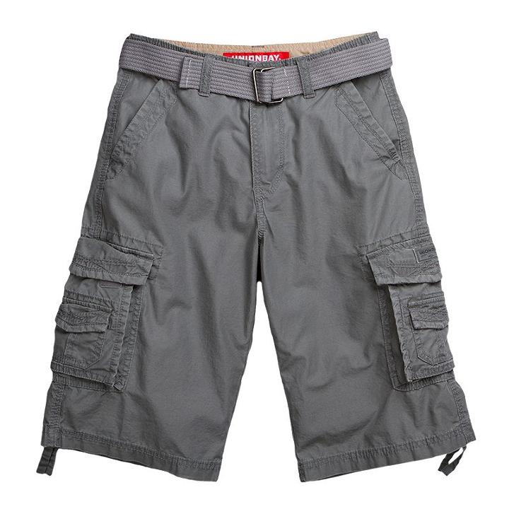 Boys 8-20 Unionbay Cordova Cargo Shorts, Boy's, Size: 10, Light Grey