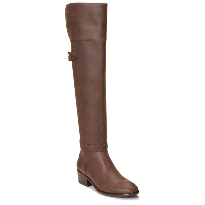 A2 By Aerosoles Mysterious Women's Over-the-knee Boots, Size: Medium (7.5), Brown