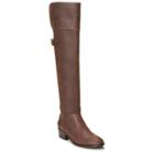 A2 By Aerosoles Mysterious Women's Over-the-knee Boots, Size: Medium (7.5), Brown
