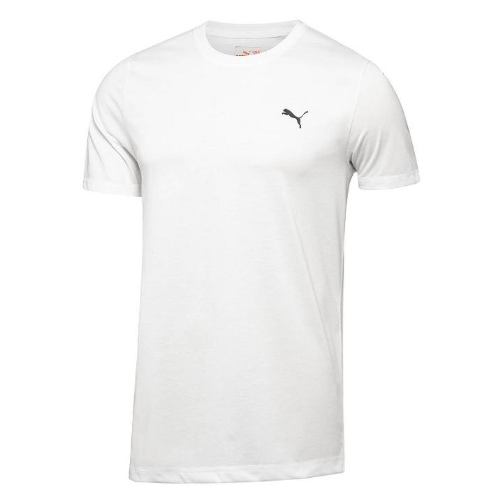 Men's Puma Essential Performance Tee - Men, Size: Large, White Oth
