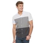 Men's Urban Pipeline&reg; Poplin Button-down Shirt, Size: Xxl, Grey