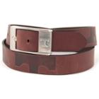 Men's Tennessee Volunteers Brandish Leather Belt, Size: 38, Brown