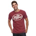 Men's Dr. Pepper Logo Tee, Size: Xxl, Red Other