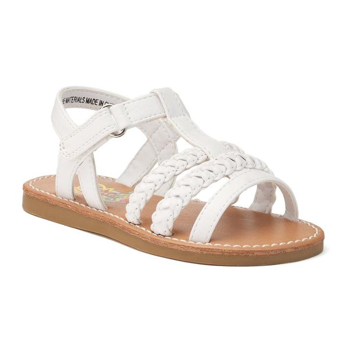 Rachel Shoes Rosie Girls' Sandals, Girl's, Size: 8 T, White Oth