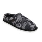 Men's Dearfoams Quilted Clog Slippers, Size: Medium, Oxford