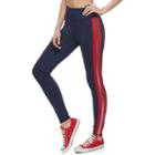 Juniors' Marvel Hero Elite Captain America Leggings By Her Universe, Teens, Size: Small, Blue (navy)