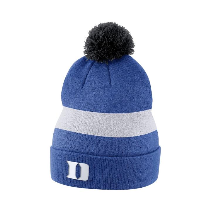 Adult Nike Duke Blue Devils Sideline Beanie, Men's