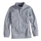 Boys 4-12 Sonoma Goods For Life&trade; Pullover Mock Neck Sweater, Size: 6, Dark Blue