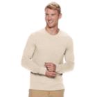 Men's Sonoma Goods For Life&trade; Slim-fit Supersoft Pocket Tee, Size: Small, Med Beige