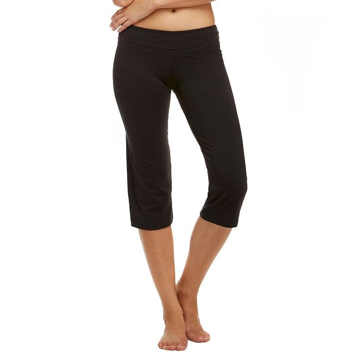 Women's Marika Stella Yoga Capris, Size: Xs, Black