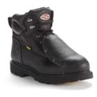 Iron Age Men's Steel-toe Met Guard Work Boots, Size: 6.5 Wide, Black