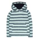 Boys 4-7 Hurley Striped Herringbone Pullover, Size: 4, Lt Green