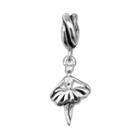 Individuality Beads Sterling Silver Ballerina Charm, Women's