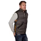 Men's Xray Puffer Vest, Size: Small, Grey (charcoal)