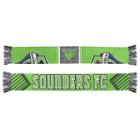 Adidas, Adult Seattle Sounders Authentic Draft Scarf, Green