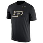 Men's Nike Purdue Boilermakers Legend Dri-fit Tee, Size: Xl, Black