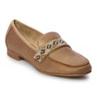 New York Transit Company Celebration Women's Loafers, Size: Medium (7), Beige