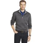 Big & Tall Van Heusen Traveler Classic-fit Quarter-zip Pullover, Men's, Size: 2xb, Grey