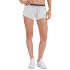 Women's Champion Reversible Mesh Jersey Shorts, Size: Xl, White
