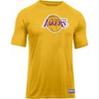 Men's Under Armour Los Angeles Lakers Primary Logo Tech Tee, Size: Xxl, Yellow