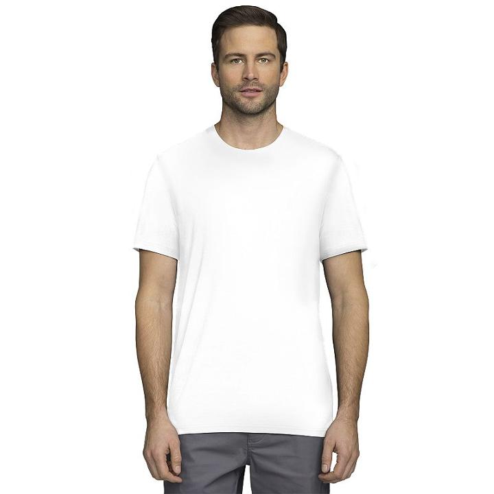 Men's Coolkeep Solid Performance Tee, Size: Xxl, White