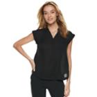 Women's Apt. 9&reg; Dolman Blouse, Size: Xxl, Black