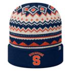 Adult Top Of The World Syracuse Orange Dusty Beanie, Adult Unisex, Blue (navy)