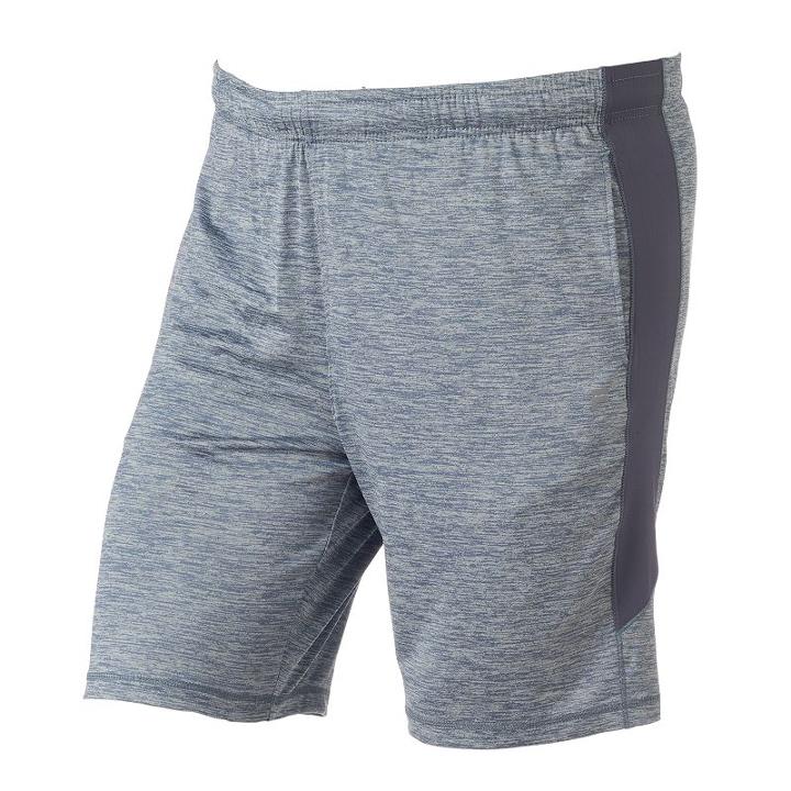 Big & Tall Fila Sport&reg; Space-dyed Training Shorts, Men's, Size: 3xl Tall, Oxford