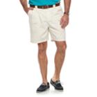 Big & Tall Croft & Barrow&reg; Relaxed-fit Side-elastic Twill Cargo Shorts, Men's, Size: 50, Lt Beige