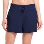 Women's Jockey Sport Circulation Perforated Shorts, Size: Medium, Blue