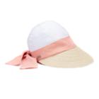Women's Betmar Evi Back Tie Sun Hat, White