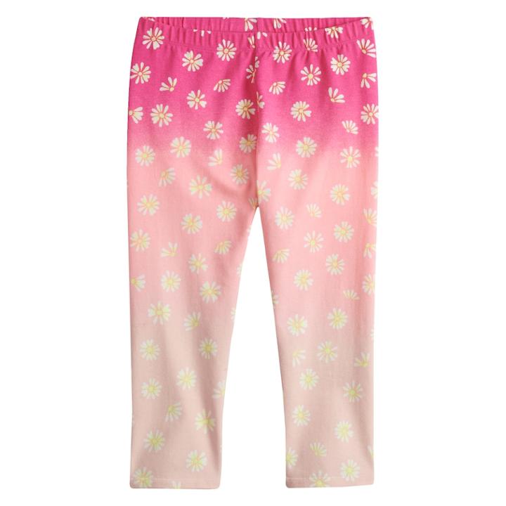 Girls 7-16 So&reg; Core Capri Leggings, Size: 7-8, Light Blue