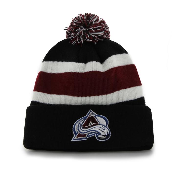 '47 Brand Colorado Avalanche Break Away Knit Cap - Adult, Adult Unisex, Red