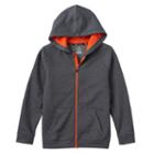 Boys 8-20 Tek Gear&reg; Full-zip Fleece Hoodie, Boy's, Size: Xl(18/20), Dark Grey