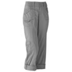 Sonoma Goods For Life&trade; Modern Fit Convertible Pants, Size: 12 Avg/reg, Grey